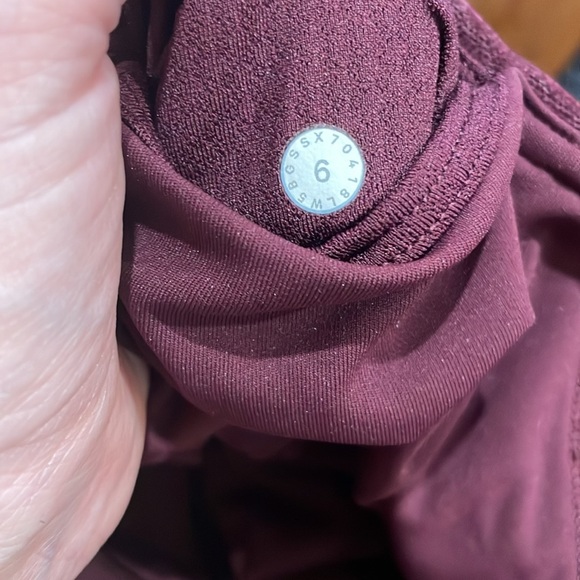 Lululemon Wunder Under High Rise Flocked - Picture 4 of 7